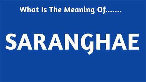 saranghae meaning|saranghae pronunciation.